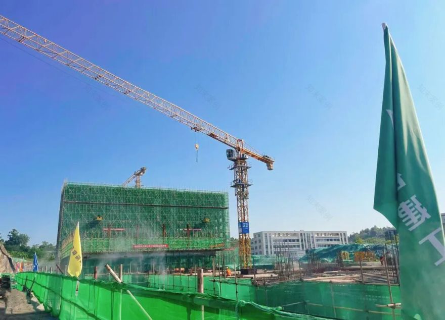 提供床位1000张|这个医院项目进度刷新-13