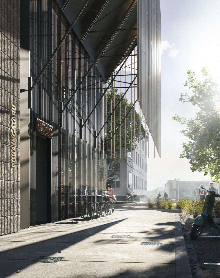 商业综合体丨新西兰丨Ngata Tapsell,BECA-12