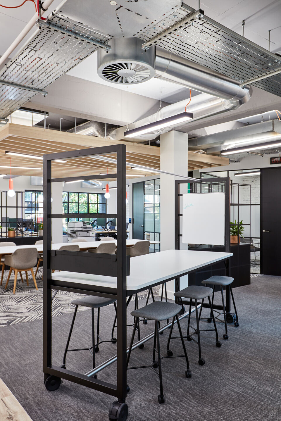 温暖关怀,伦敦儿童协会总部办公空间设计-25