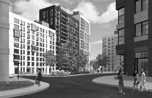 Жилой район «Северный»（“北方”住宅小区）-67