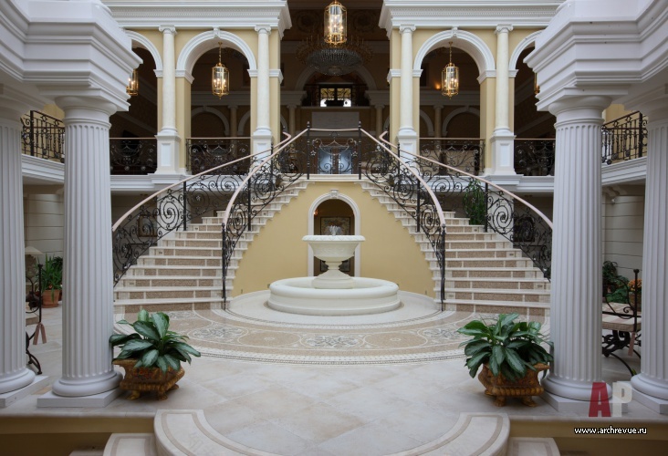 郊区古典风格住宅项目丨Бурыкин Александр等-34