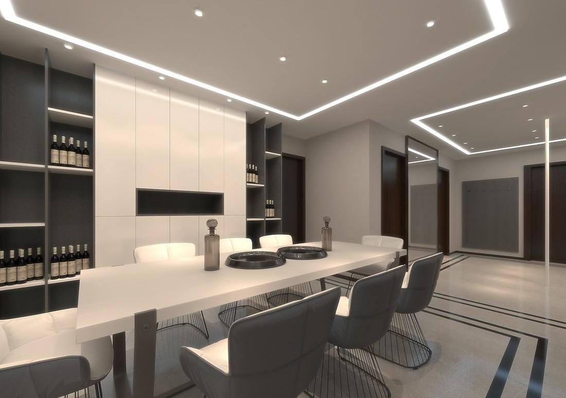 
水岸金湾地下---《墨染·云端》 -0