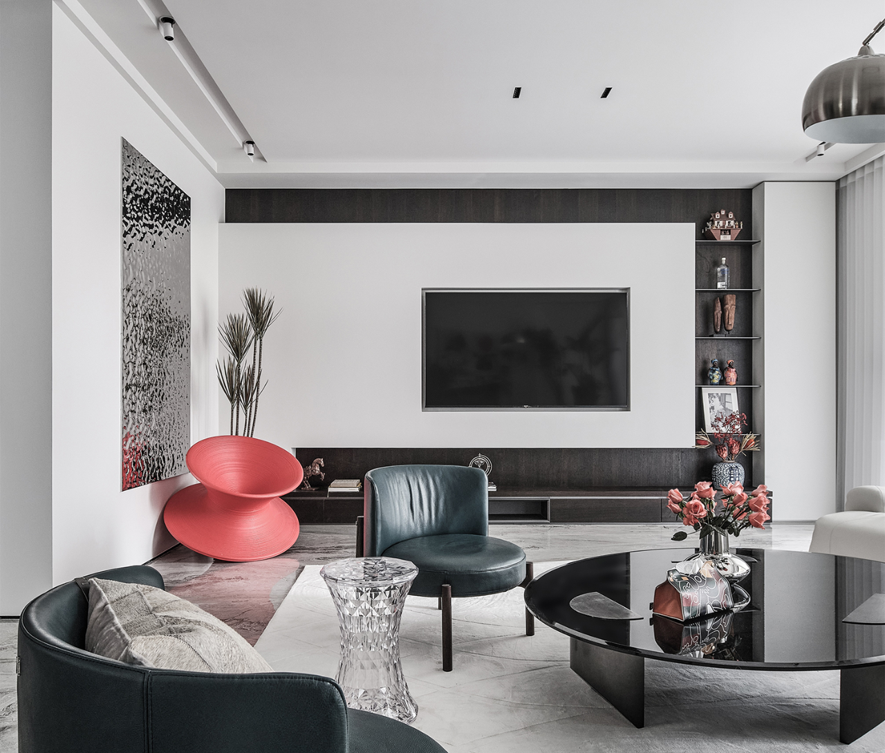 隐奢之宅丨中国台州丨浙江扎哈国际设计-127