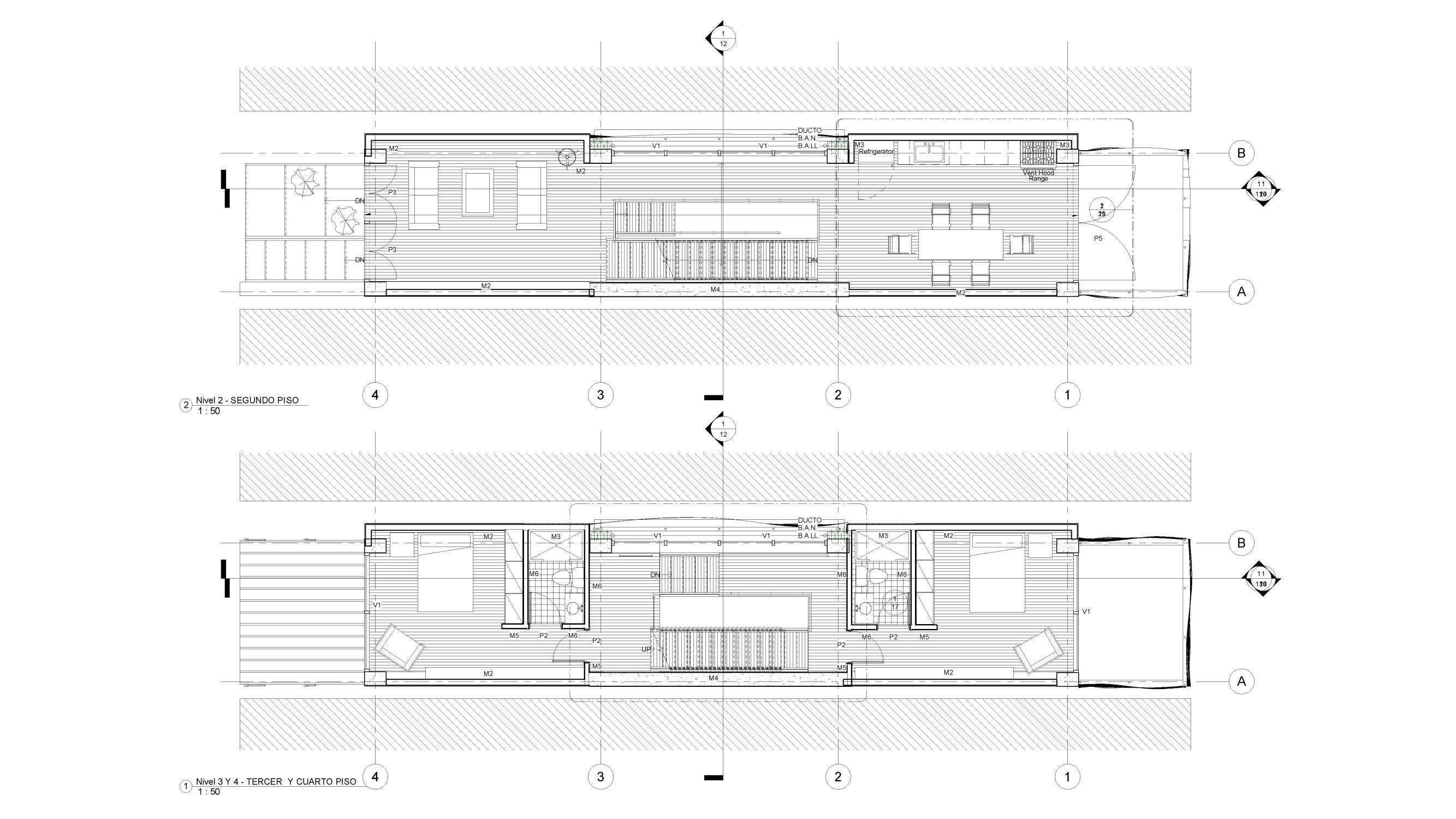 UNC PROYECTO DE LA MATERIA AL ESPACIO: CASA VERTICAL-12