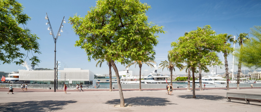 巴塞罗那港口维耶尔码头景观建筑-42