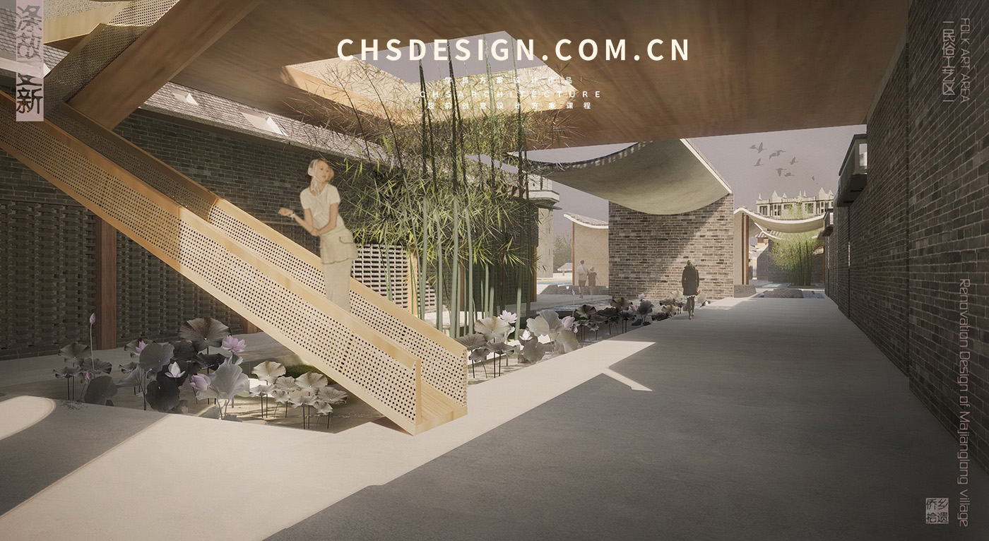 古朴风旧建筑景观改造设计丨超前设计CHS ARCHITECTURE-34
