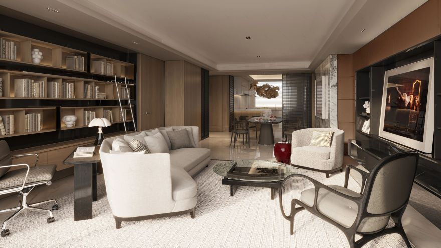 华润置地 和樾望雲丨中国北京丨DIA丹健国际-36