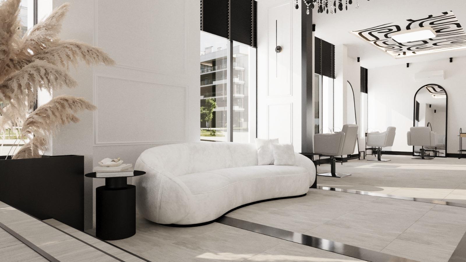 理发店丨TurkeyAnkara丨G Design Interior Studio-12