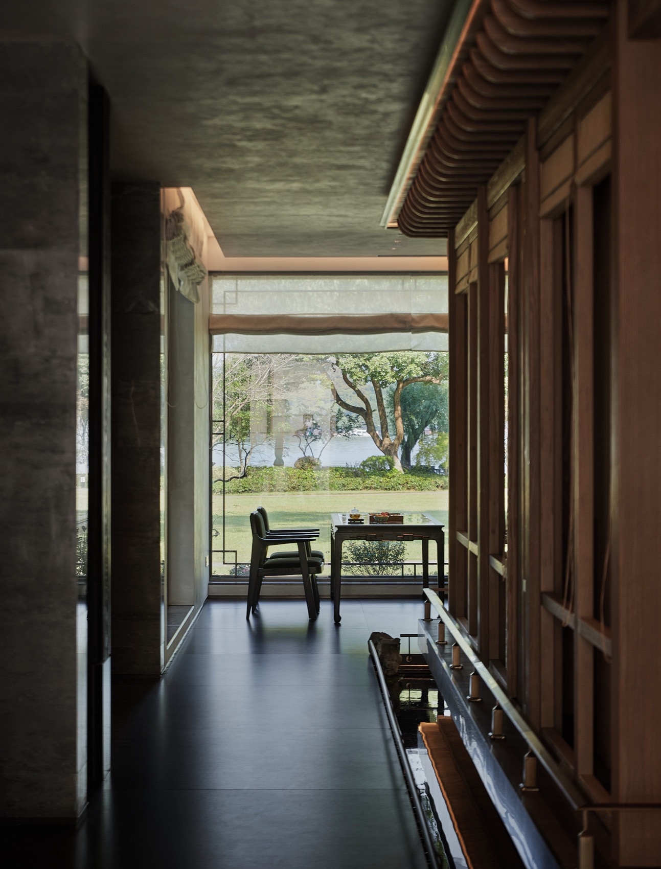 浙江西子宾馆·西园茶馆丨中国杭州丨杭州诺瓦空间设计-39