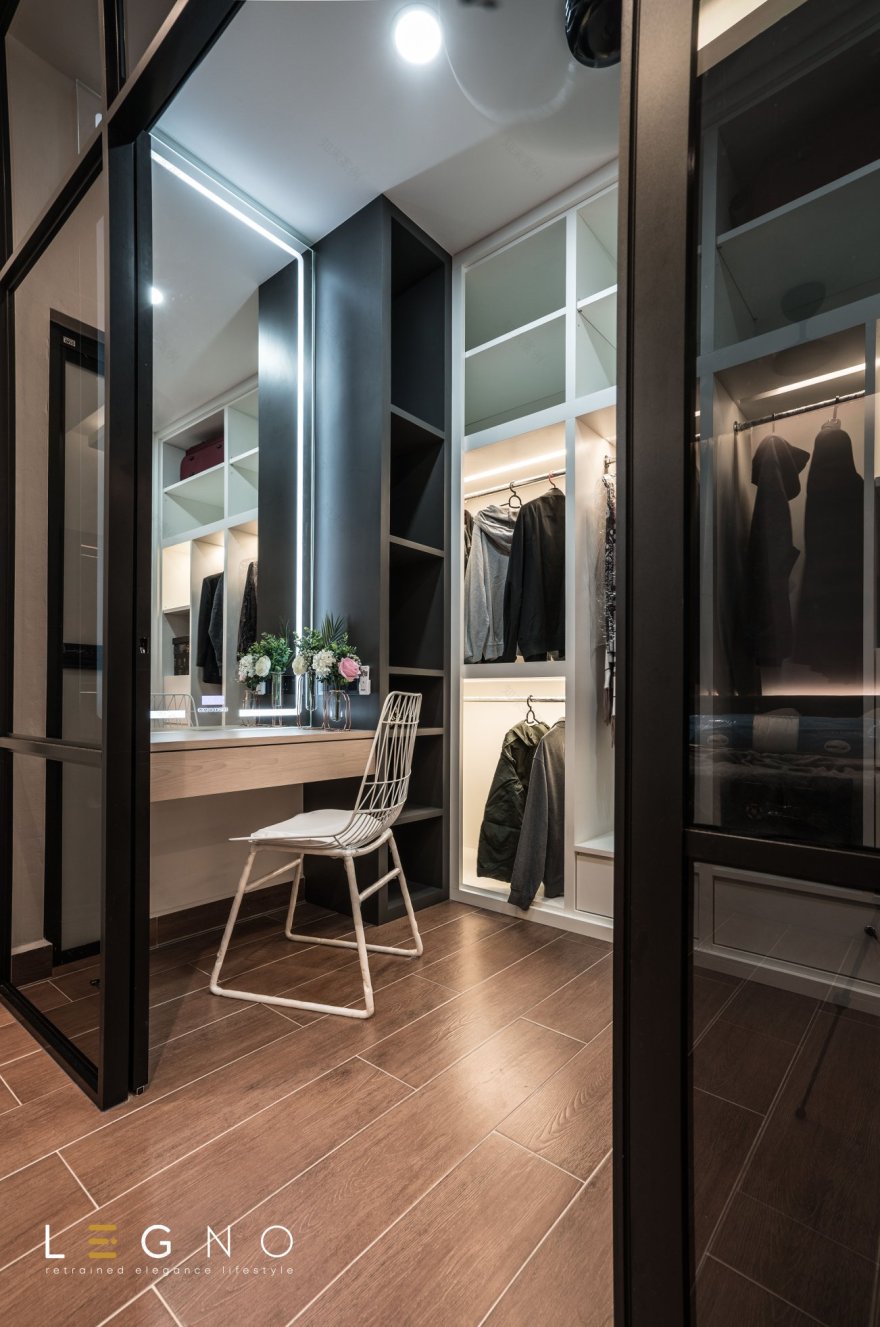 Residential l Element Garden l | Legno ID & Construction-16