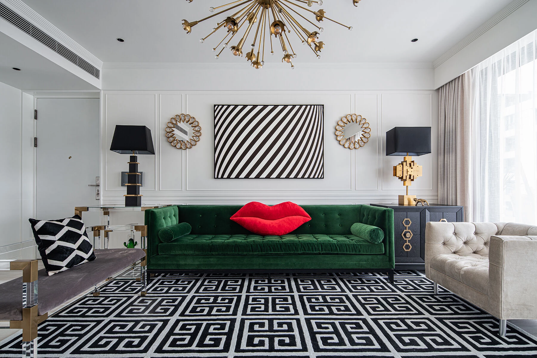 融合东西方元素的现代住宅设计-10