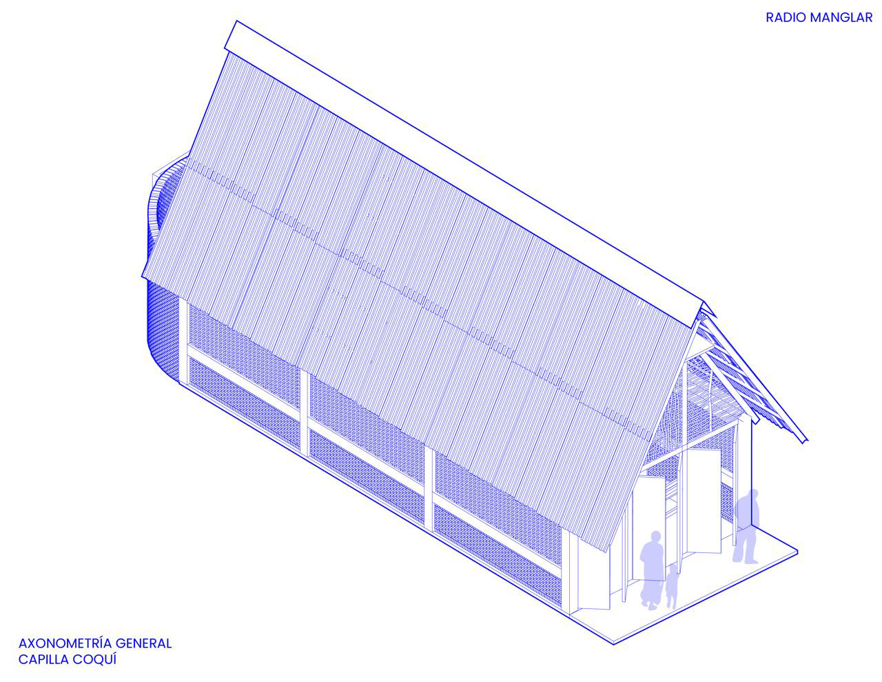 Coquí 教堂设计丨Estudio uno+dos-9