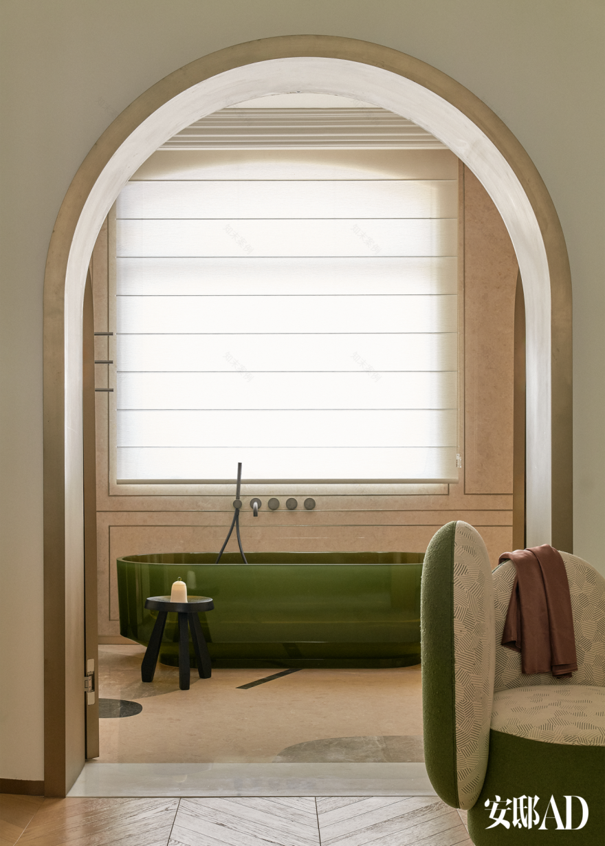 太湖西岸1400平方米大宅设计丨Dariel Studio-45