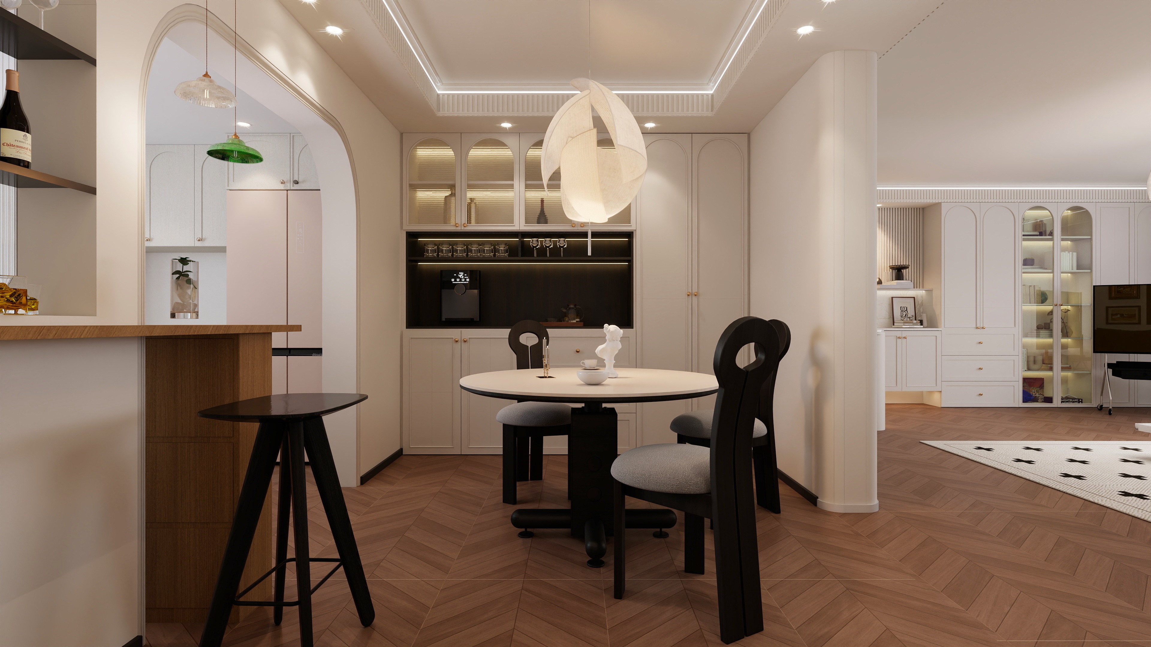 兴诚花园175㎡法式5室-5