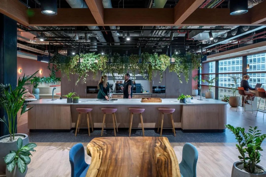 JLL伯明翰总部丨英国伯明翰丨Tetris-25