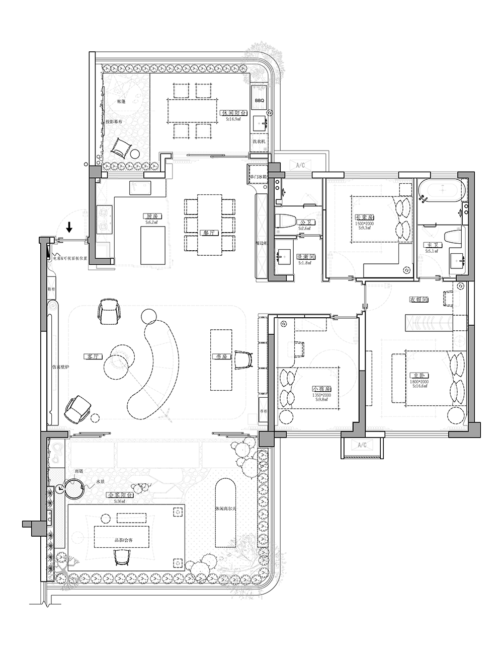 孝感九烨鼎观如院小区大堂,样板间丨中国孝感丨太谷形上-79
