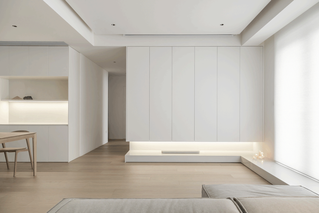 白色幻境 · 极简至上空间丨中国上海丨木卡工作室-57