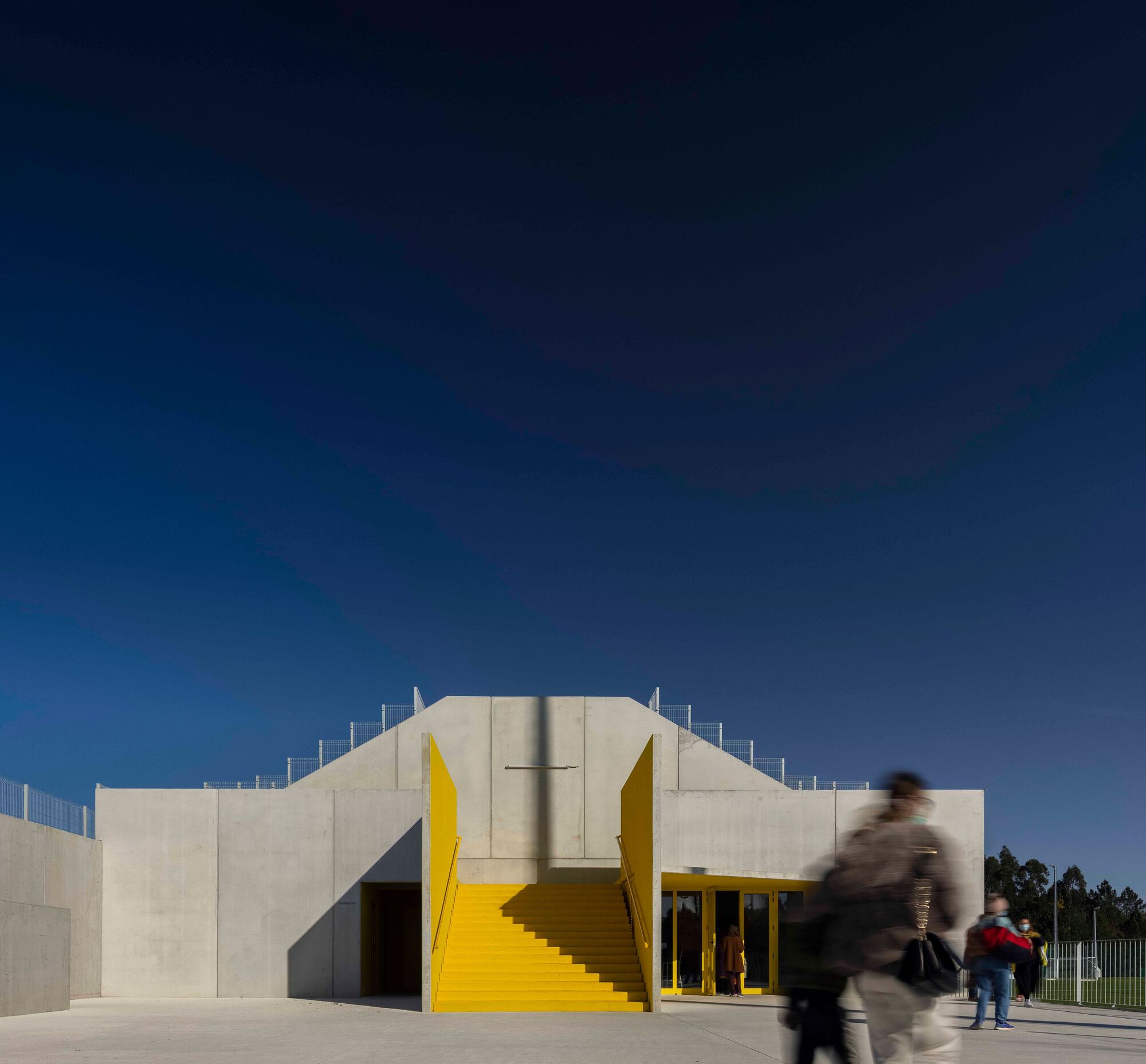 Aveiro 市体育场看台大楼训练综合体丨葡萄牙丨SUMMARY-43