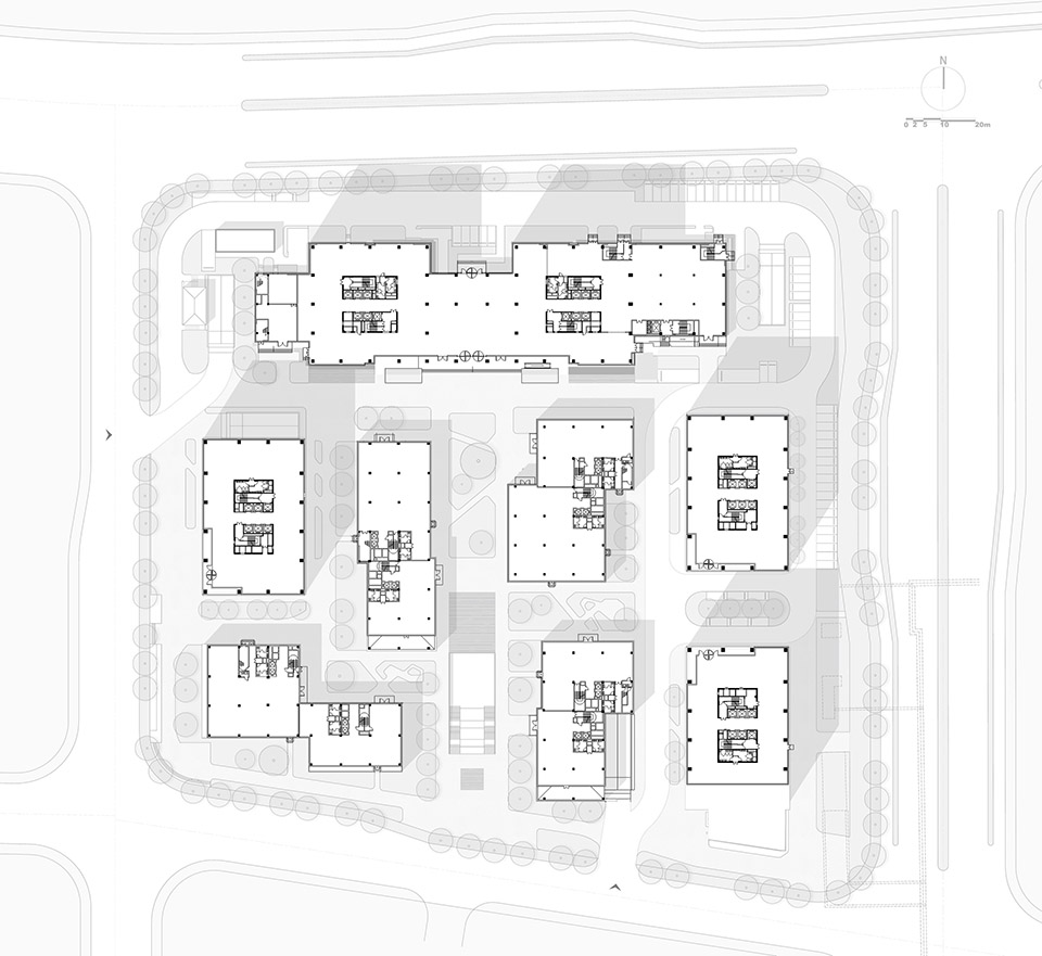 国贸智慧网谷创新园丨中国杭州丨UDG上海联创设计集团股份有限公司-109