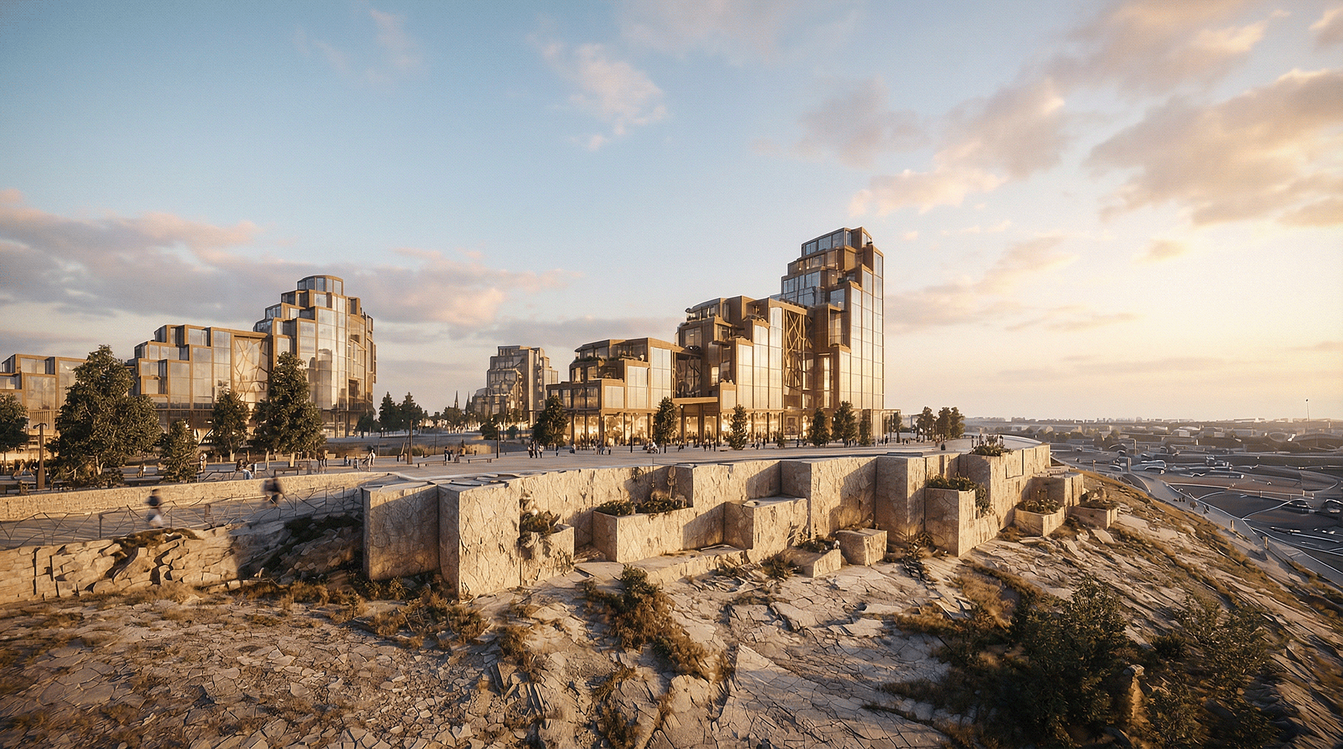 Urban Design Concept Rendering-8