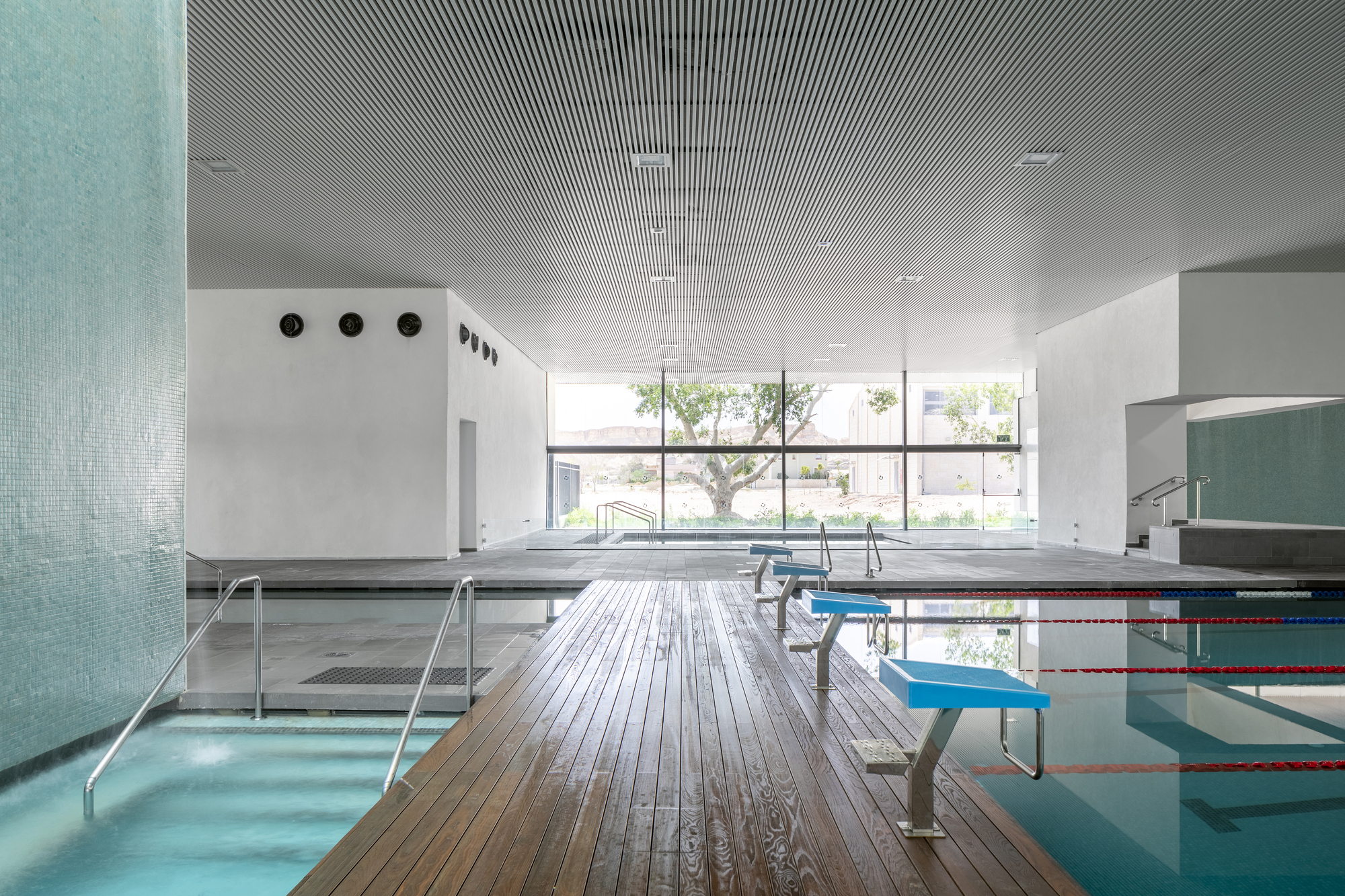 Arava 水上运动中心丨以色列丨Zait Lev Architects-43