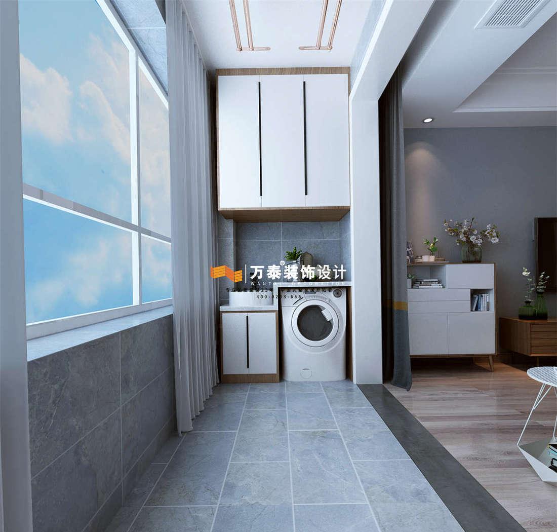 济南龙湖春江郦城北欧风格家居设计-20