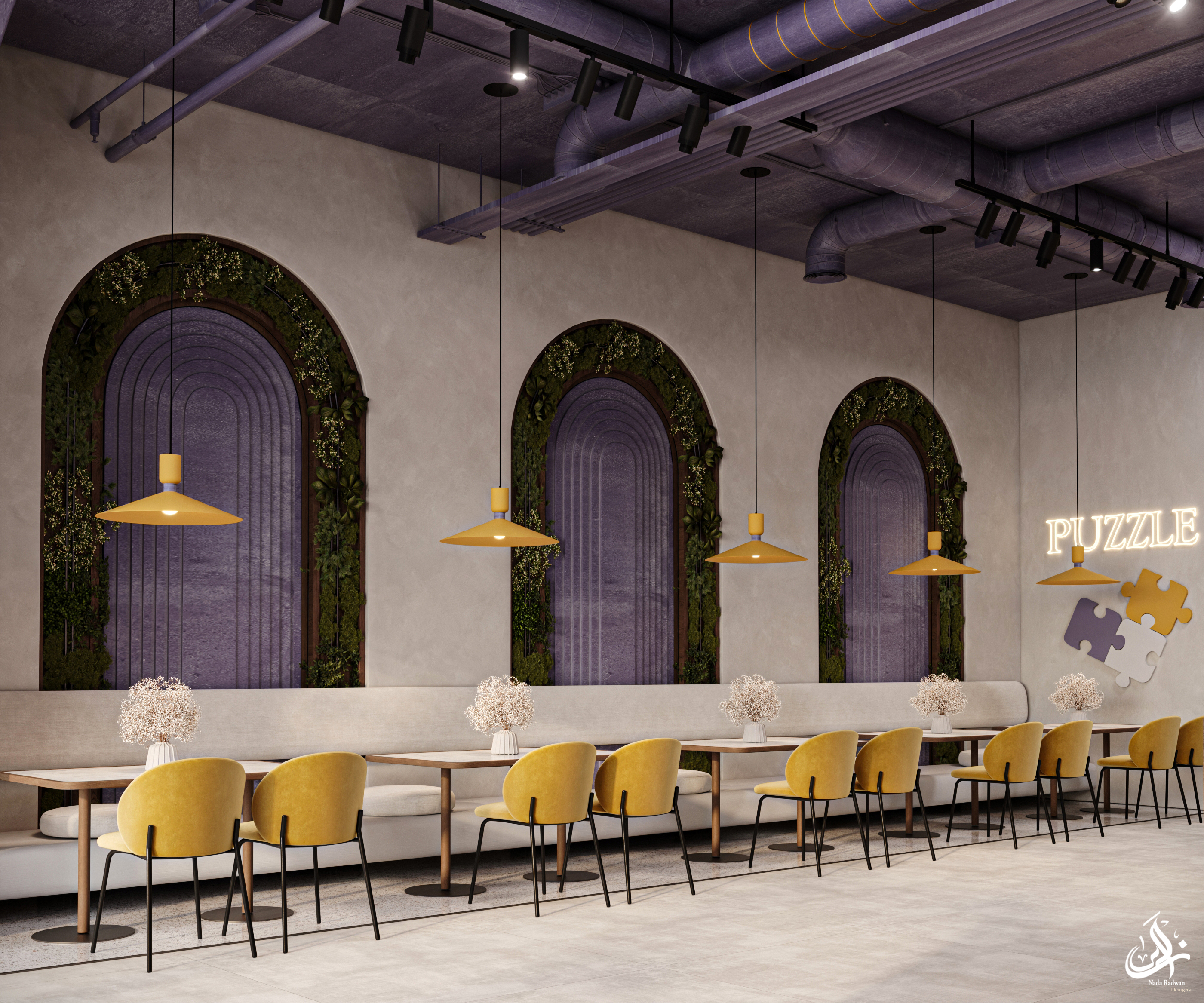 PUZZLE CAFE & RESTAURANT-3