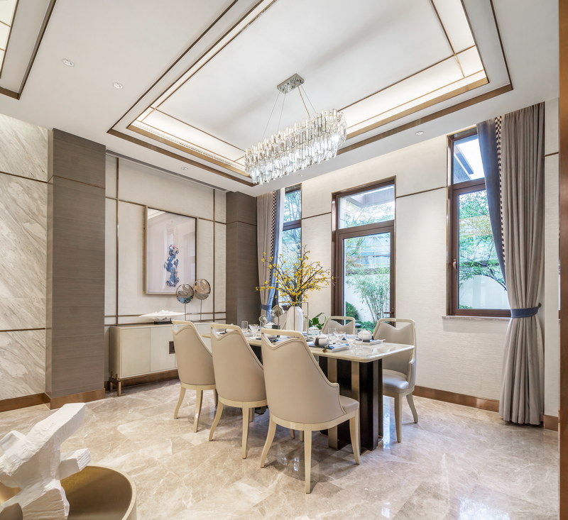 浙江象山保集象山府官邸大宅软装项目-9