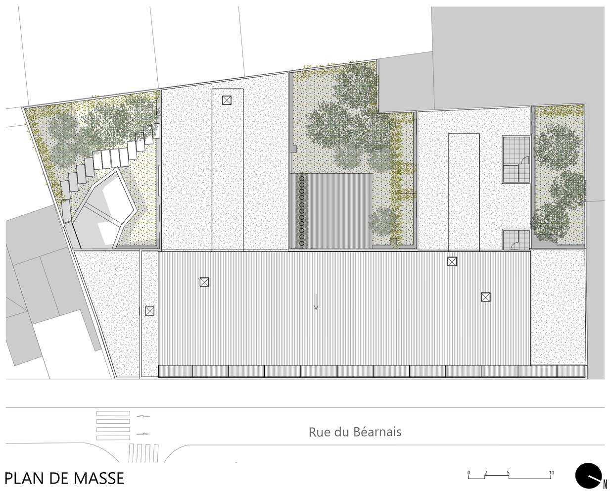 恩阿帕泰酒店及公寓丨法国图卢兹丨Taillandier Architectes Associés-38