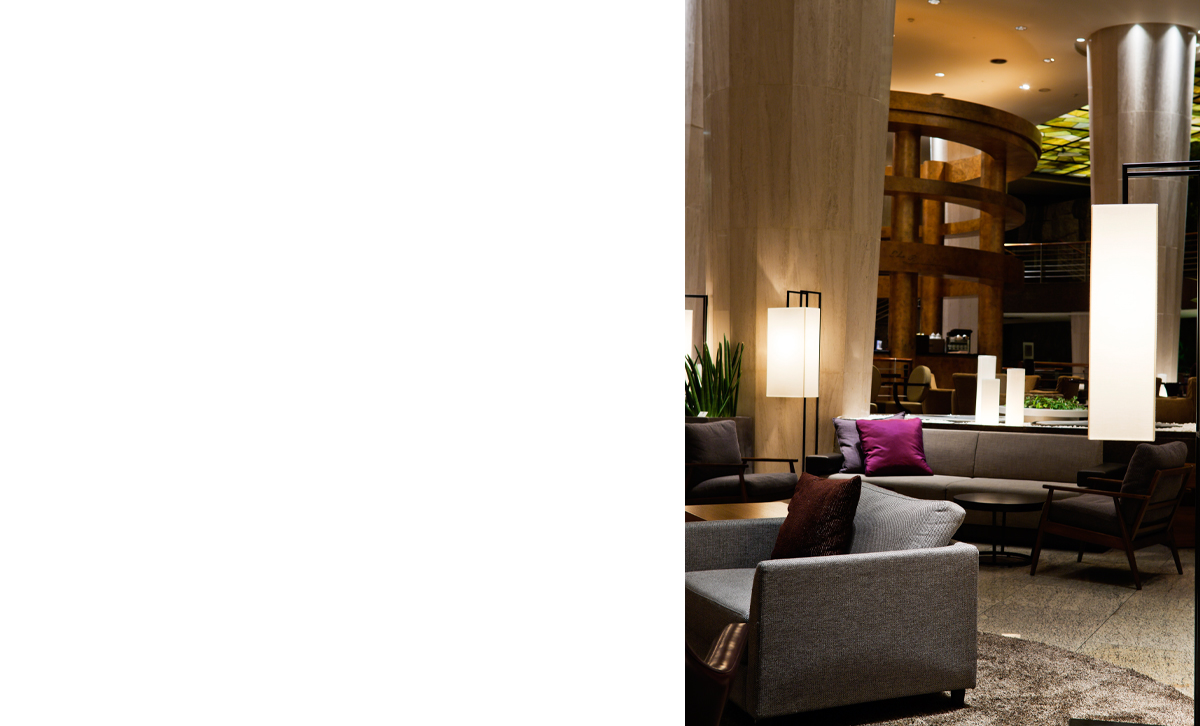 hotel interior - sheraton walkerhill hotel lobby -4