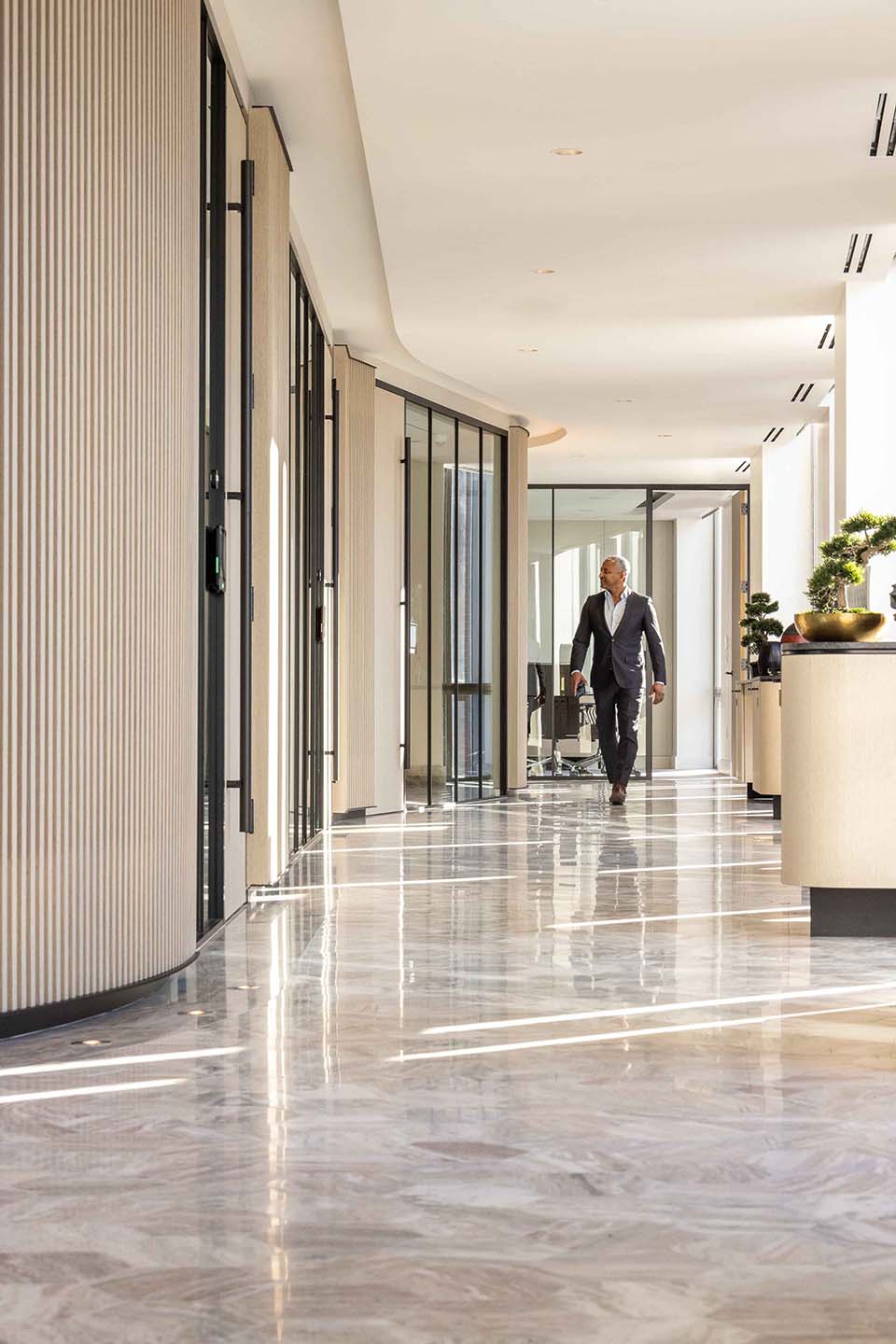 Foley Hoag律所办公空间及会议中心设计丨美国丨Elkus Manfredi Architects-24