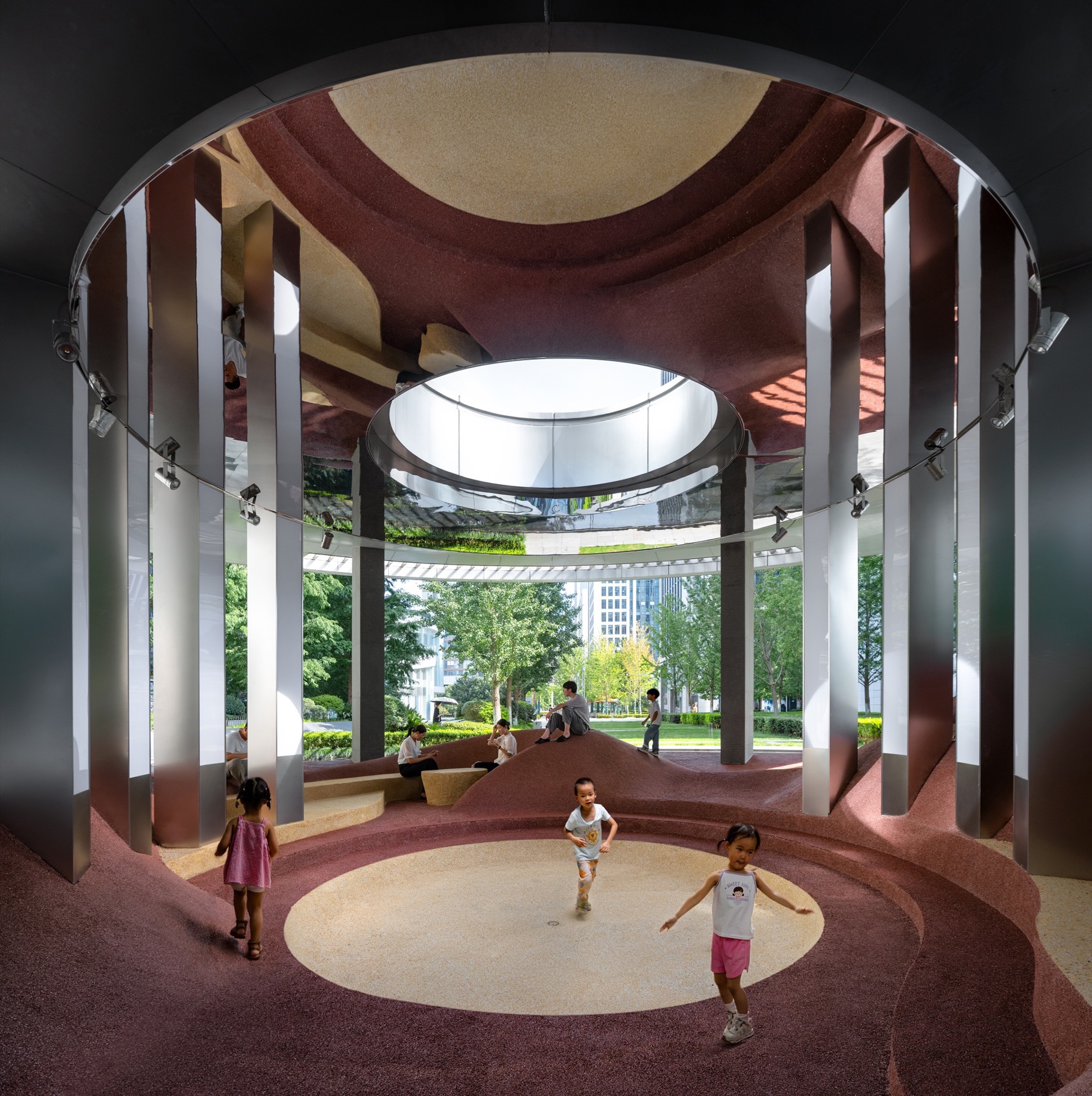 运河褶褶亭·边角空间新生计划丨中国杭州丨冯昕,李佳颖丨末广建筑Moguang Studio-55