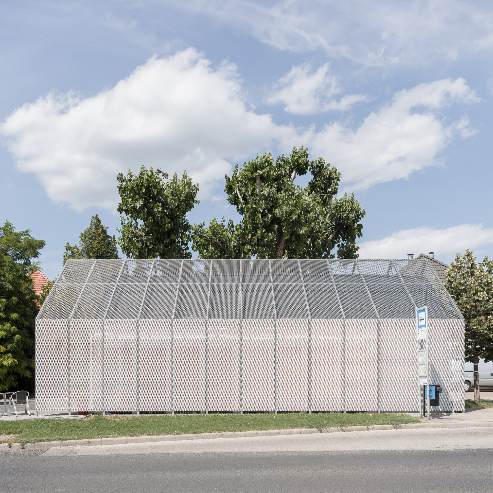 当地外观加油站，因特拉穆罗斯丨匈牙利-18