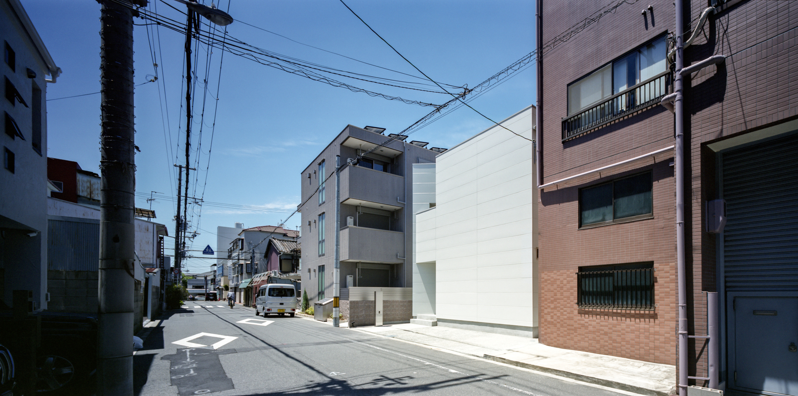 “巷道”住宅丨日本大阪丨Fujiwaramuro Architects-8