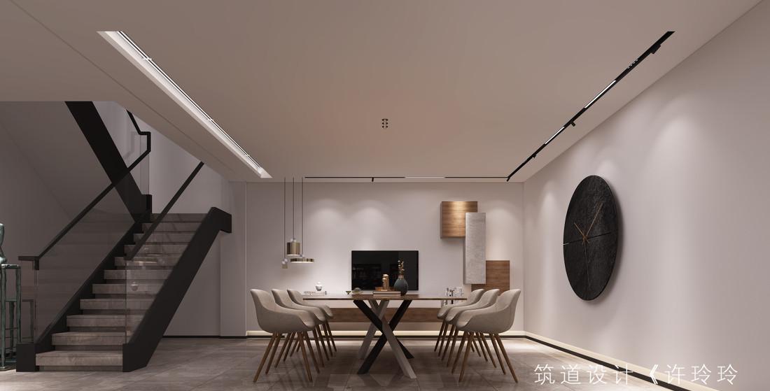 极简黑白灰,演绎现代艺术空间-5