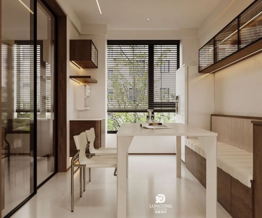 【龙庭设计】民兴花园———筠雾-19