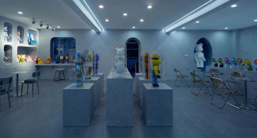 回向空间 | U+2647 设计谷晓贝,烟台潮流店诠释国产街头感-22