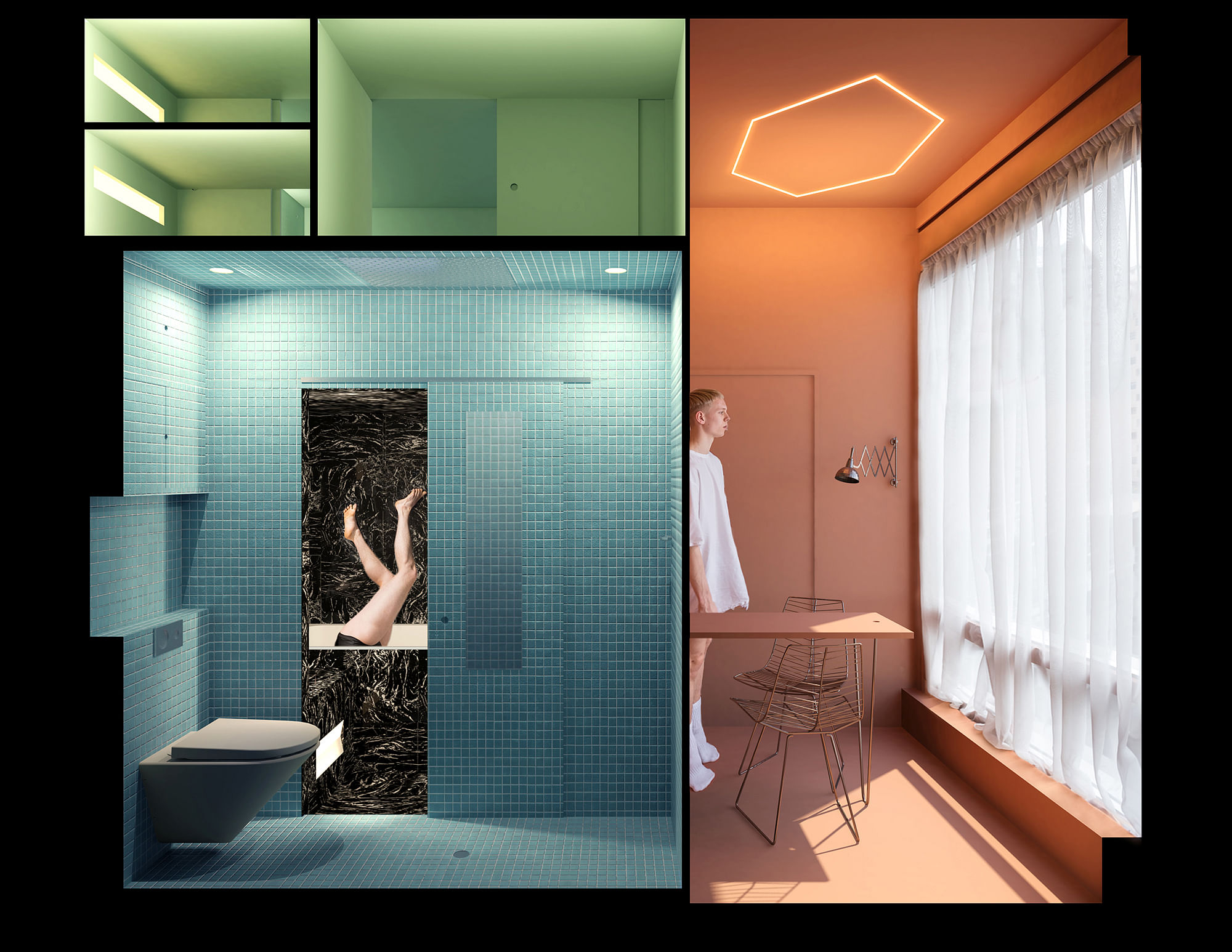 The Cabanon  世界上最大的最小公寓丨荷兰鹿特丹-48