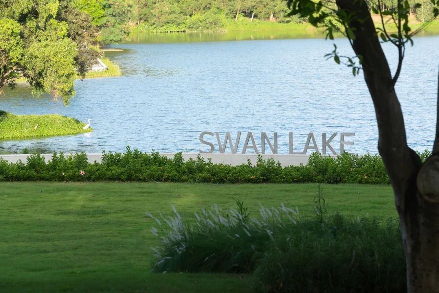 深圳麒麟山天鹅湖碧道景观设计丨中国深圳丨AUBE 欧博设计,中国电建集团华东勘测设计研究院有限公司-11