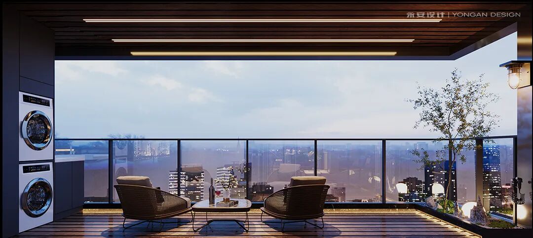 永安新作丨博林君瑞130㎡【典雅轻奢中的空间多重奏】-95