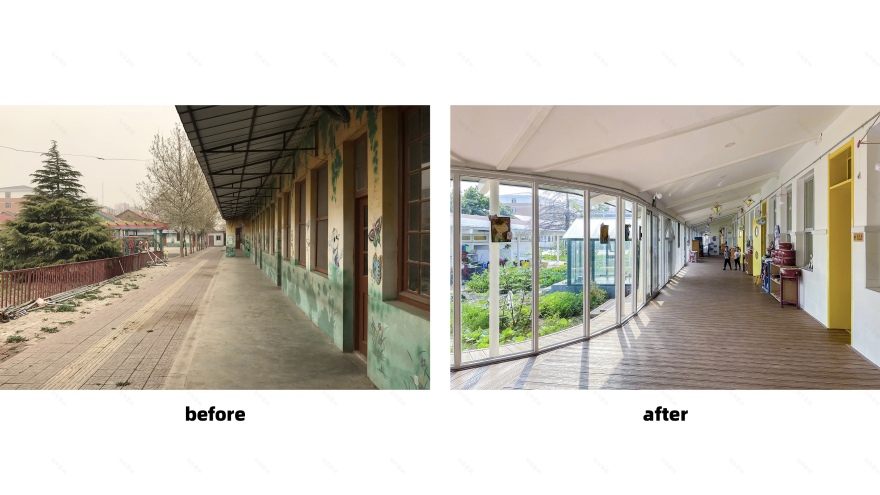 探学环 献县阳光幼儿园:环廊将新旧空间串联丨中国河北丨众建筑-44