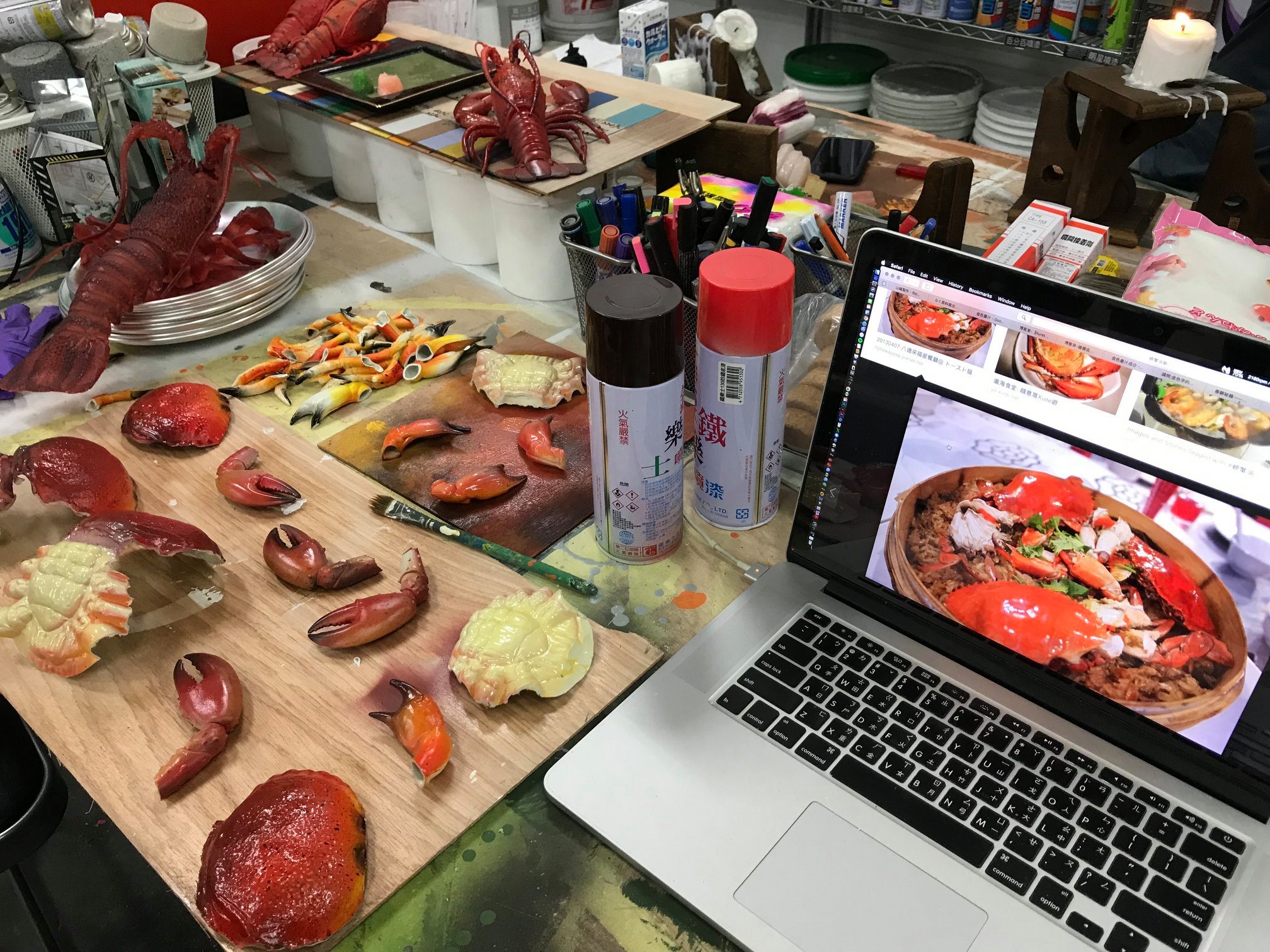 天作之合剧场《饮食男女》食物模型制作丨山峸制作设计-12