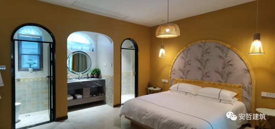 云台山岸上小镇 | 安哲建筑助力乡村振兴的美学实践-180