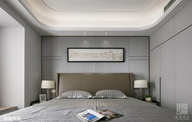 115㎡现代轻奢住宅  意境设计-47