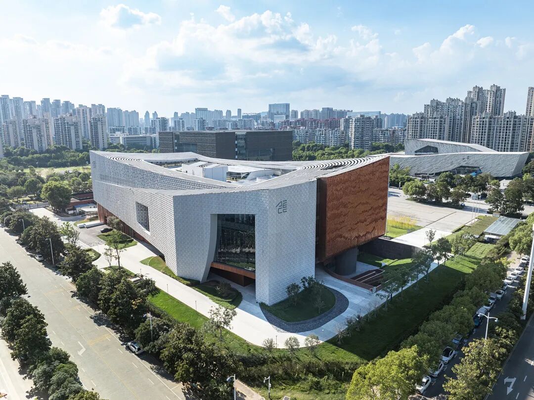 合肥美术馆丨中国合肥丨同济大学建筑设计研究院（集团）有限公司建筑设计四院-7