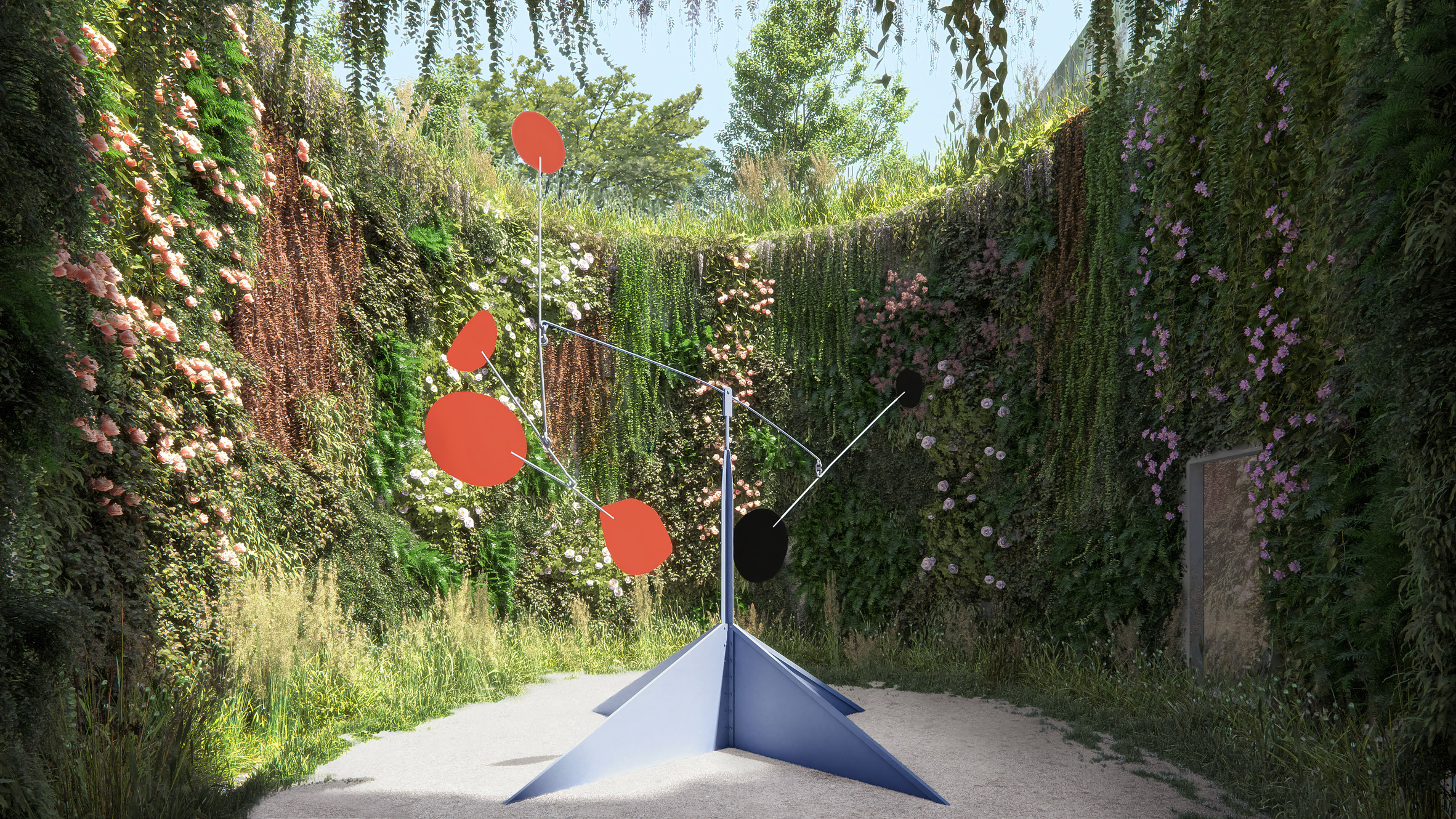 费城 Calder 花园 | 地下画廊与自然共生的艺术空间-19