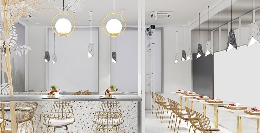 A/C drink 网红INS风 茶饮店-3