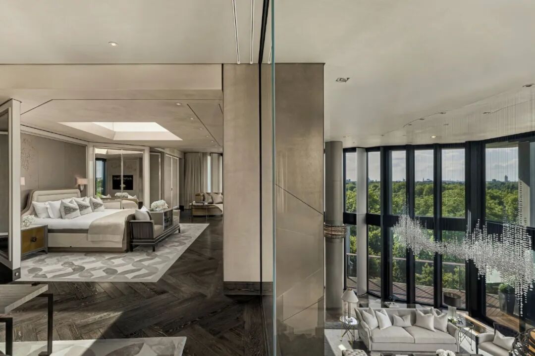 海德公园一号顶层复式：伦敦顶级豪宅的终极诠释-47