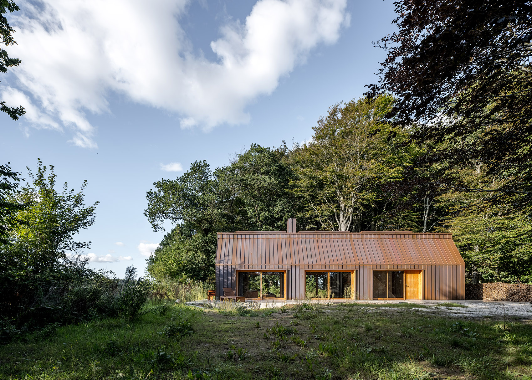 作家自宅丨丹麦丨SLETH-3