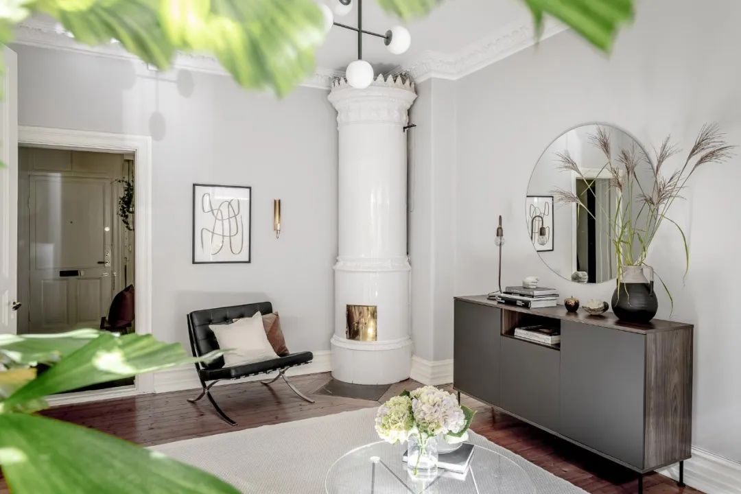 瑞典 59㎡小户型公寓设计丨星艺装饰广州总部-17